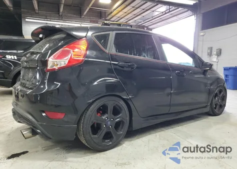 2017 Ford Fiesta St z USA, uszkodzony, nr VIN 3FADP4GX5HM121337